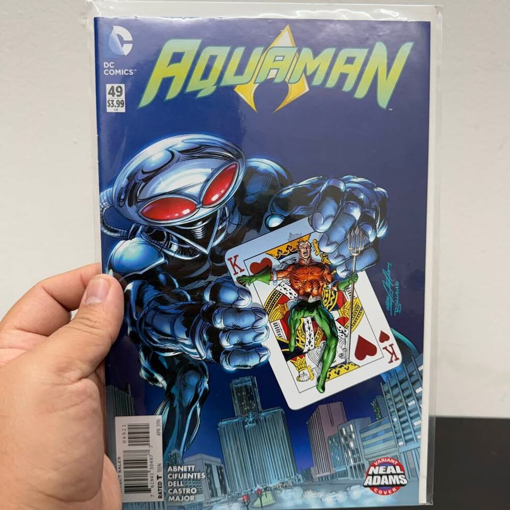 Aquaman #49 Neal Adams Variant Cover